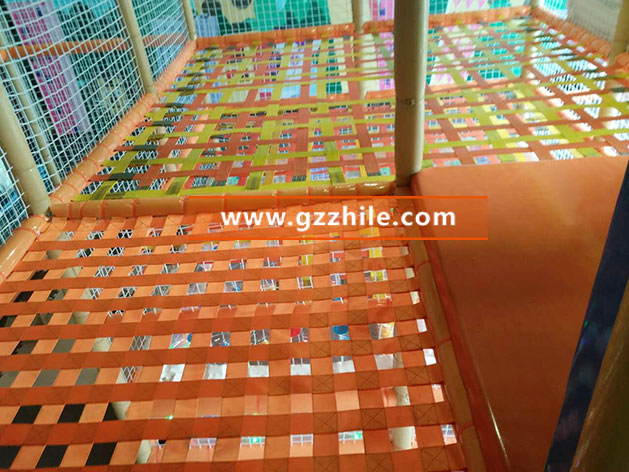 室内兒童淘氣堡項目經典案例