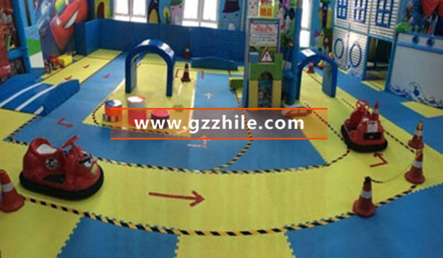 室内兒童樂園海洋主題淘氣堡