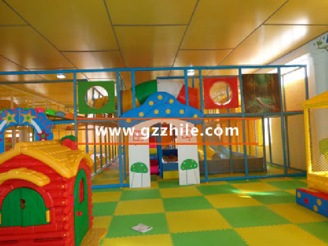 室内兒童樂園淘氣堡項目