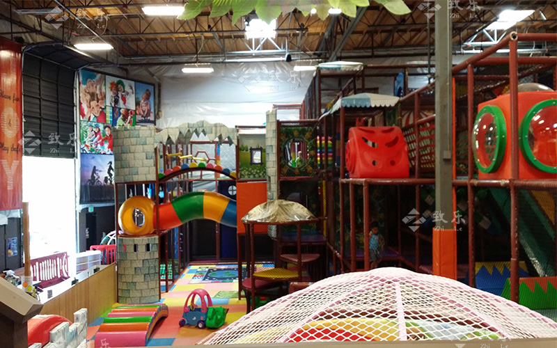 淘氣堡國外案例