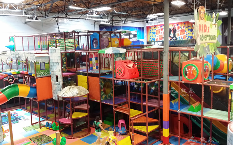 國外淘氣堡案例