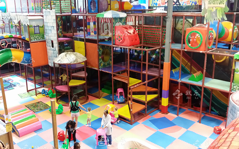 國外室内兒童樂園案例