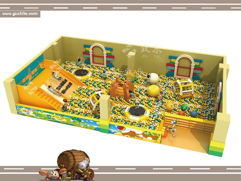 室内兒童樂園淘氣堡