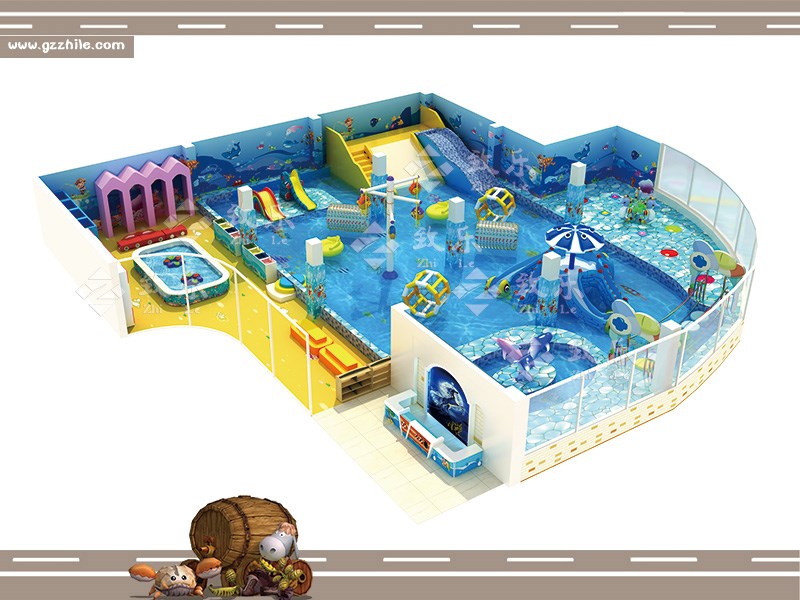 2017年室内水上兒童樂園的行業發展趨勢及運營方法