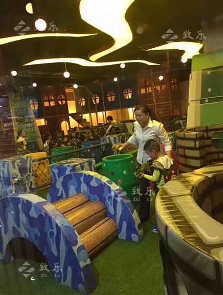 兒童遊樂園廠家-廣州緻樂