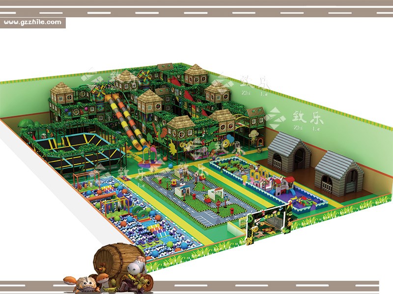 在兒童樂園的衆多産品中，主題淘氣堡就曾在行業領域引發巨大的反響，讓廣大客戶争相使用，成爲各大兒童樂園的新寵兒。