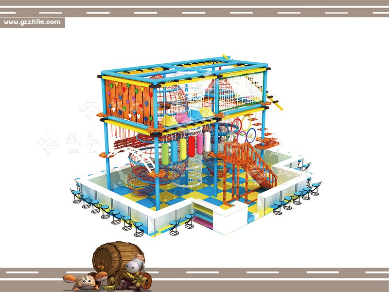 兒童拓展設備效果圖片
