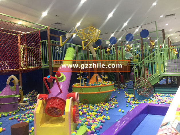 兒童遊樂設備廠家詳細客觀分析兒童樂園投資與回報