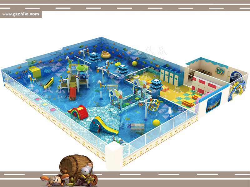 室内兒童水上樂園廠家