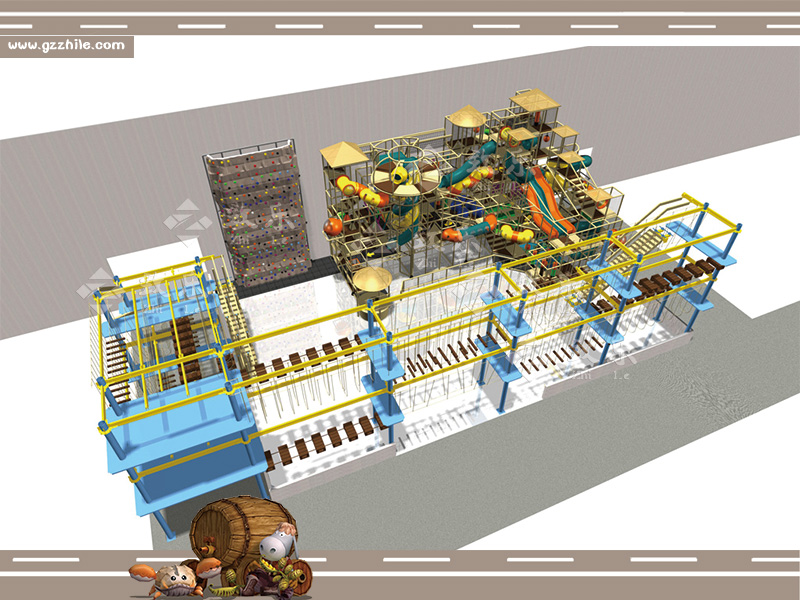 兒童遊樂設備拓展樂園