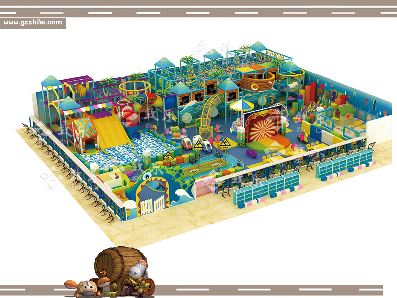 兒童樂園淘氣堡廠家哪家好