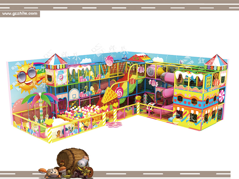 缤紛淘氣堡設計圖展示
