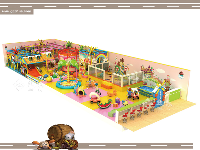 淘氣堡-缤紛主題