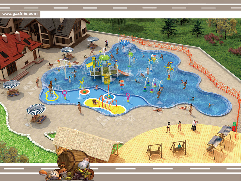 兒童遊樂設備主題體現