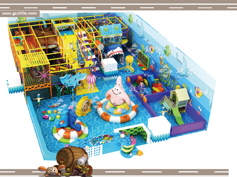 淘氣堡-海洋主題