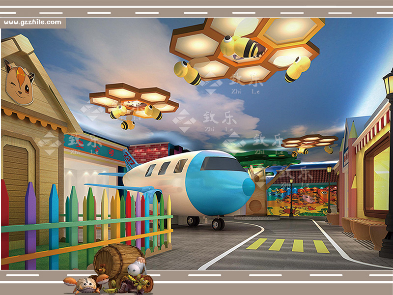 兒童遊樂設備色彩設計