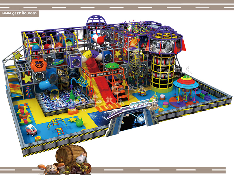 淘氣堡-太空主題