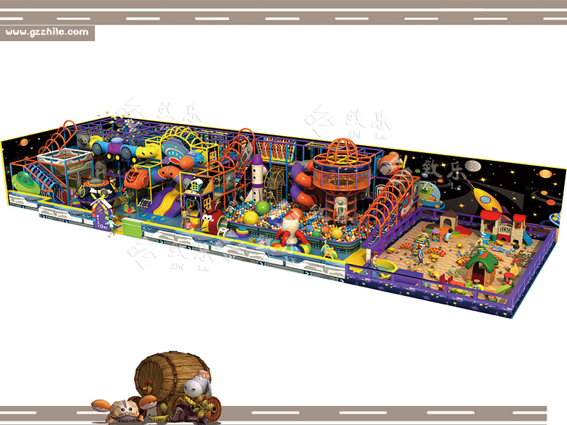 大型淘氣堡綜合樂園