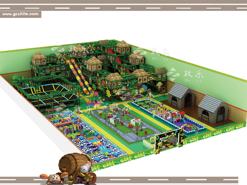 淘氣堡-森林主題