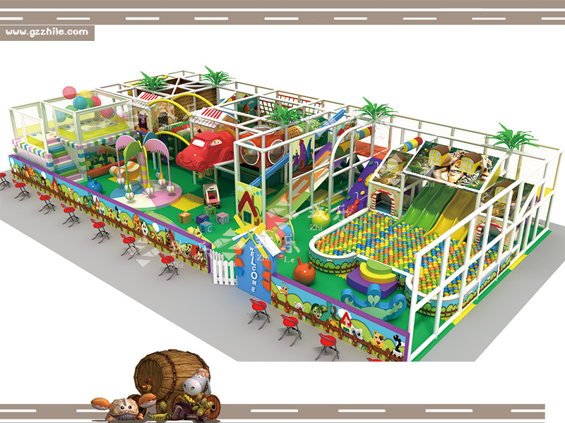 森林現代淘氣堡