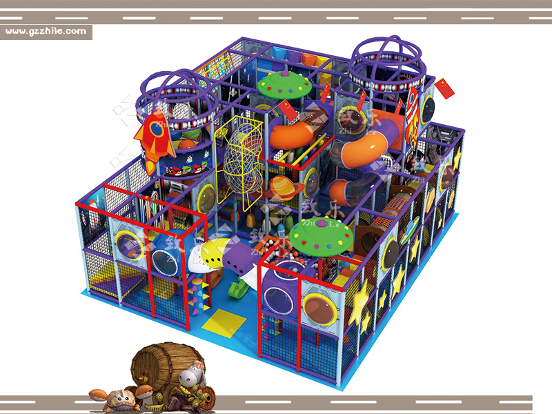 兒童樂園-太空主題