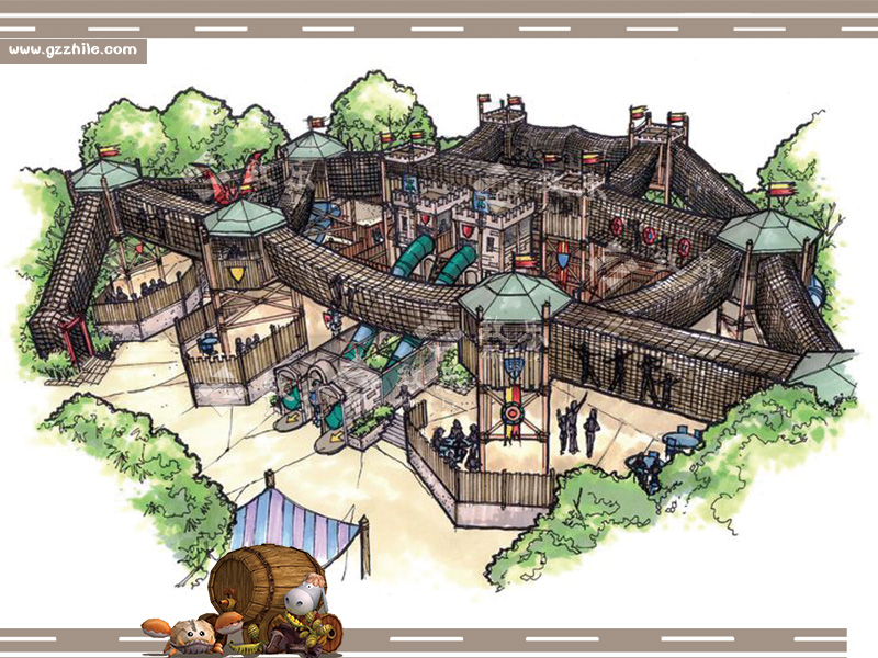 兒童樂園-拓展主題