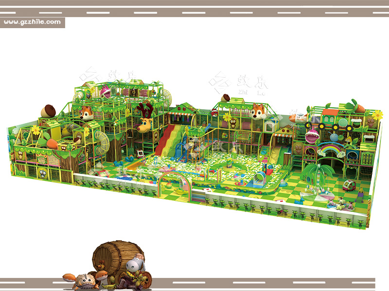 兒童樂園-森林主題