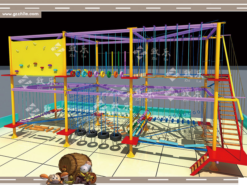 兒童拓展樂園設備