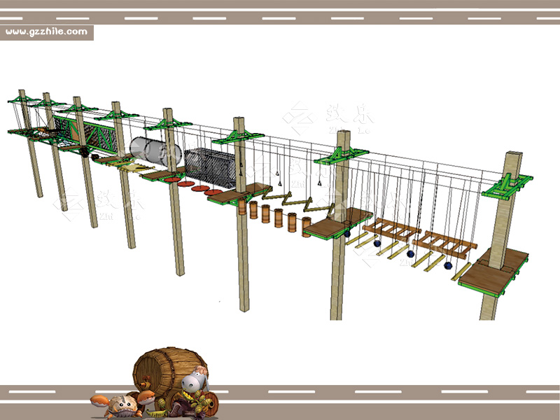 兒童拓展樂園設備2