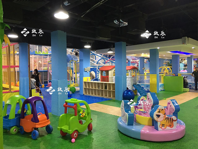 淘氣堡設備兒童樂園規劃案例