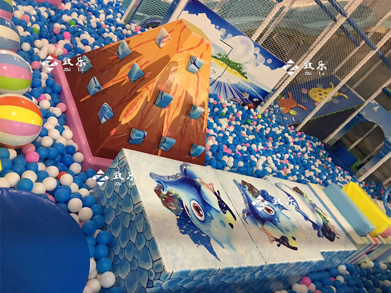 淘氣堡設備兒童樂園案例