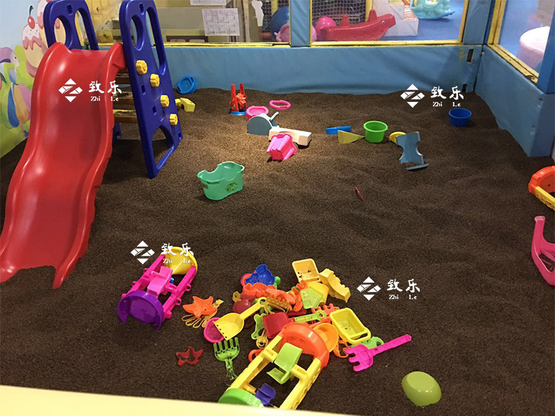 海洋球池沙池兒童樂園案例