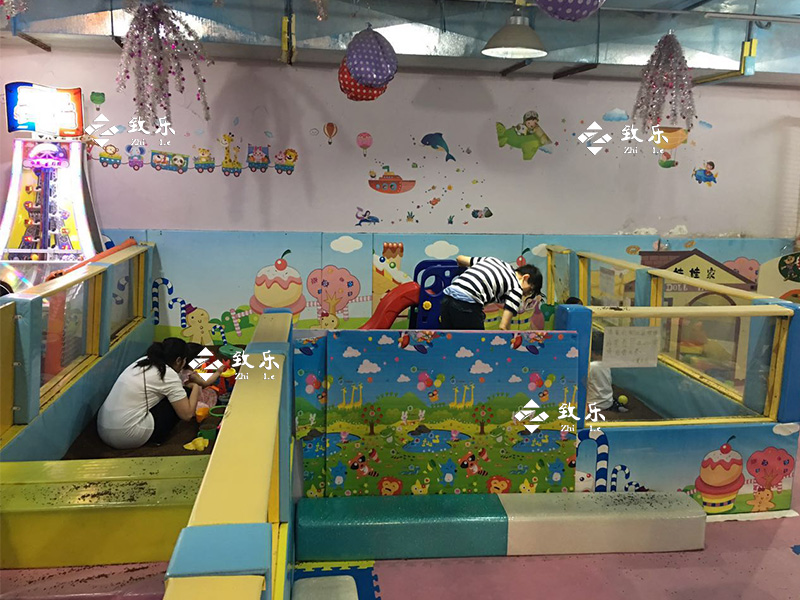 海洋球池沙池兒童樂園案例