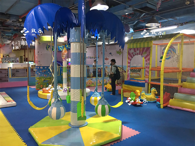 海洋球池沙池兒童樂園案例