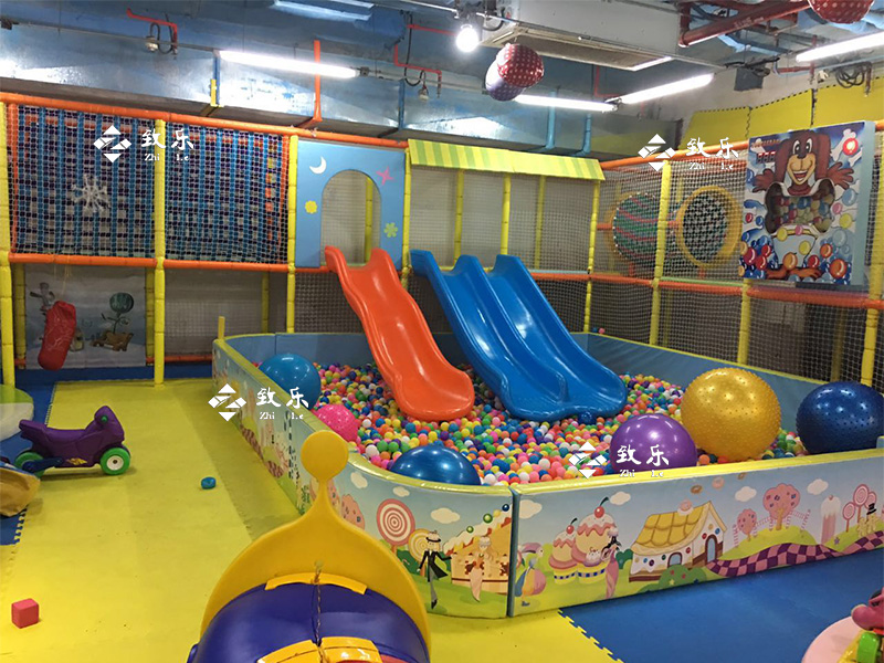 海洋球池沙池兒童樂園案例