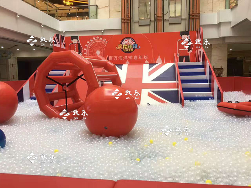 廣州市百萬海洋球池兒童樂園設備案例