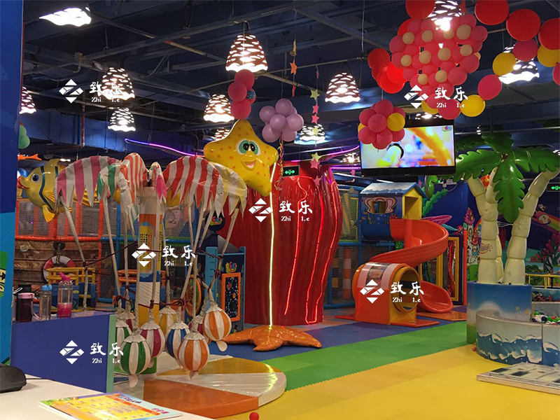 兒童遊樂場案例