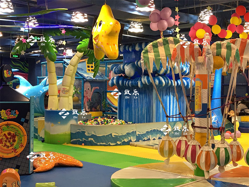 淘氣堡遊樂設備