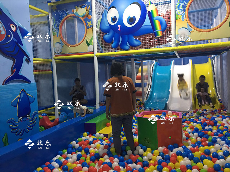 兒童樂園設備廠家案例