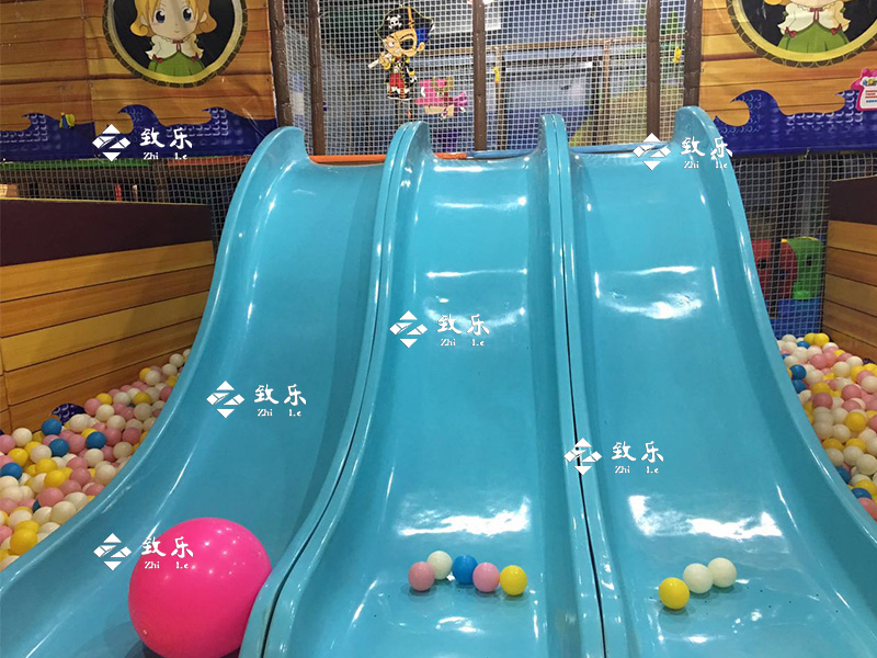 深圳寶安區淘氣堡兒童樂園案例