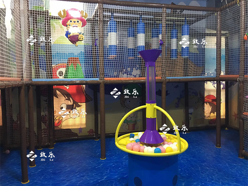 深圳寶(bǎo)安區淘氣堡兒(ér)童樂園案例