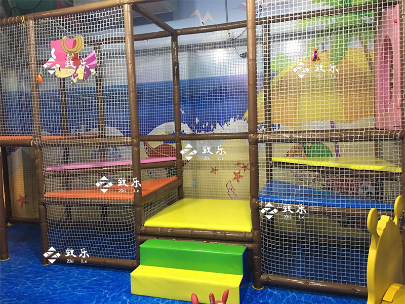 深圳寶(bǎo)安區淘氣堡兒(ér)童樂園案例