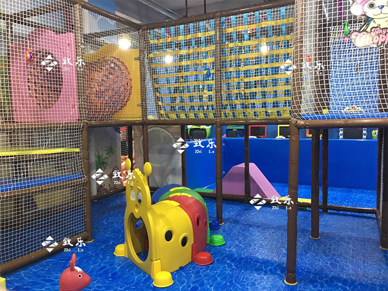 深圳寶(bǎo)安區淘氣堡兒(ér)童樂園案例