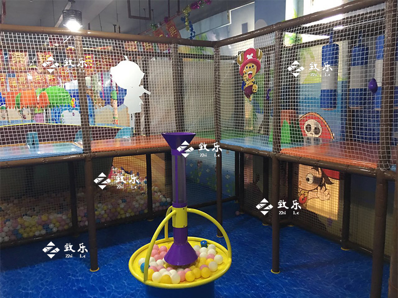 深圳寶(bǎo)安區淘氣堡兒(ér)童樂園案例