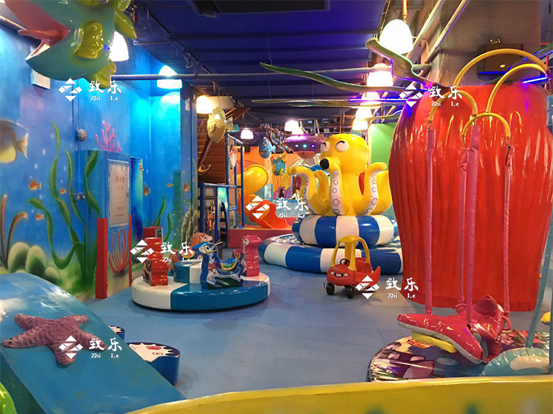 黑龍江淘氣堡案例