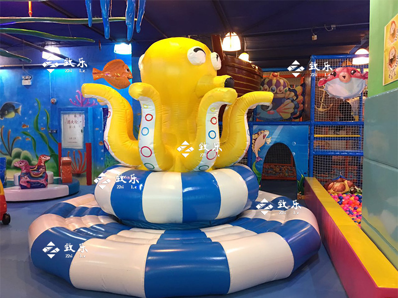 黑龍江淘氣堡案例