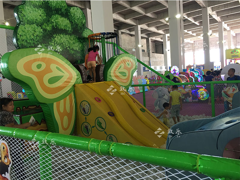 兒童樂園百萬海洋球池案例圖片