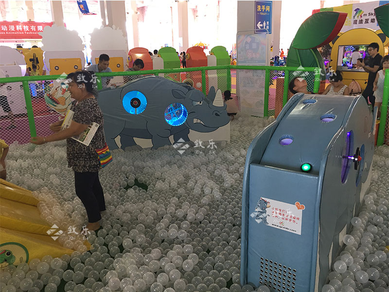 海洋球池案例圖片