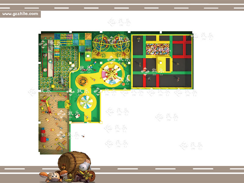 室内兒童樂園設備
