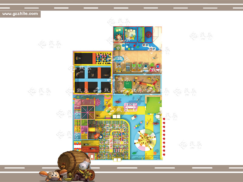 室内兒童樂園設備